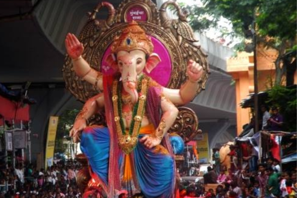 Ganeshgalli Mumbaicha Raja